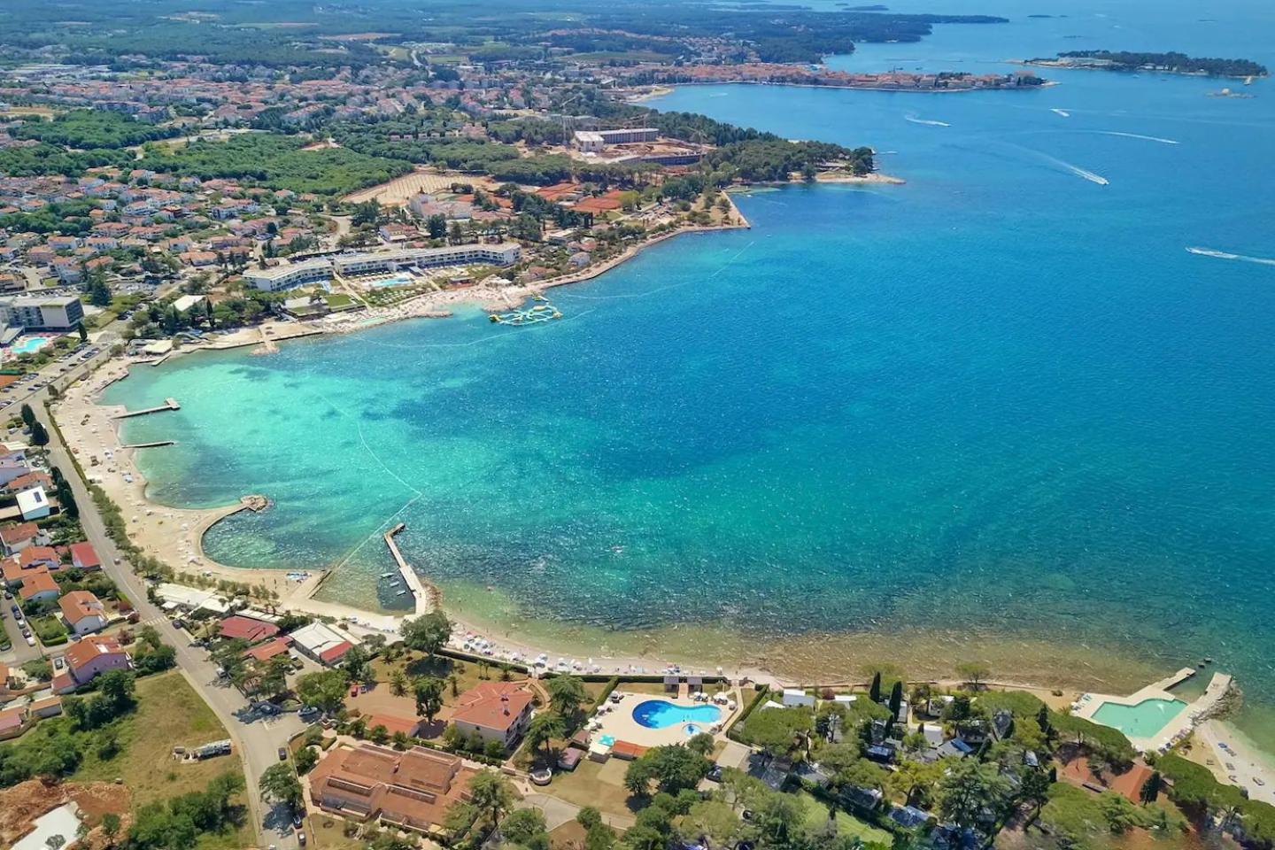 Luna 22 Poreč Exterior foto