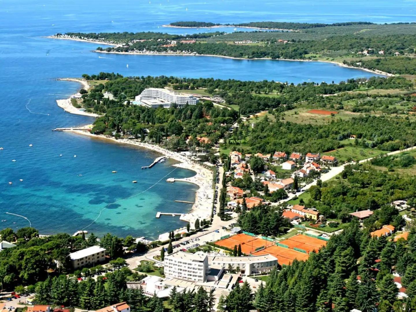 Luna 22 Poreč Exterior foto